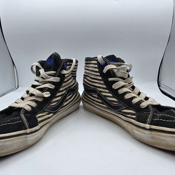 Vans Sk8 Hi x Breana Geering Mens Size 9 Black High Top Shoes Casual Walking - Picture 3 of 14